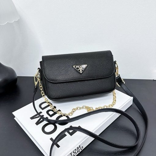 Prada Saffiano Mini Crossbody Bag