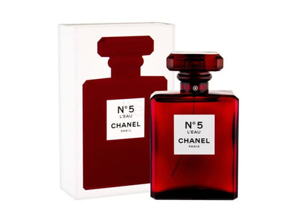 Chanel No.5 L'EAU EDT 100ml (Red)