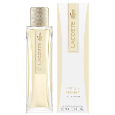 Lacoste Pour Femme EDP 90ml (White Box)