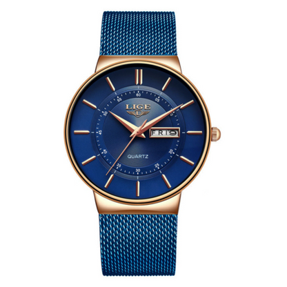 Lige 8859 Ladies Watch – Blue