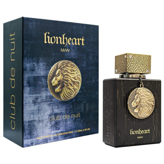 Club De Nuit Lionheart Man 100ml