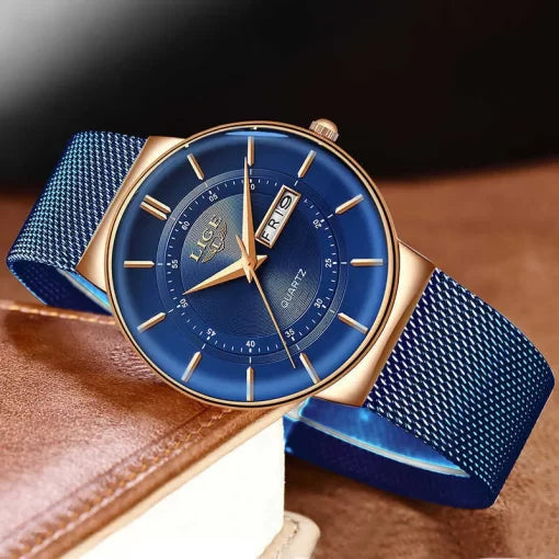 Lige 8859 Ladies Watch – Blue