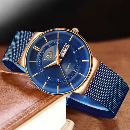 Lige 8859 Ladies Watch – Blue