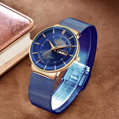 Lige 8859 Ladies Watch – Blue