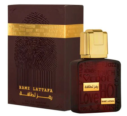 Ramz By Lattafa EDP 100ml (Gold) (UNISEX)