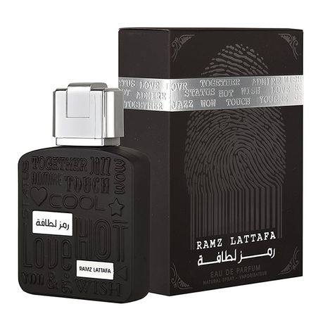 Ramz By Lattafa EDP 100ml (Silver) (UNISEX)