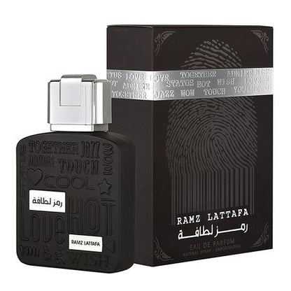 Ramz By Lattafa EDP 100ml (Silver) (UNISEX)
