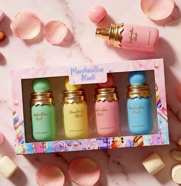 Marshmallow Blush By Paris Corner Gift Set