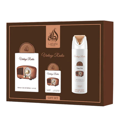 Vintage Radio By Lattafa EDP 100ml