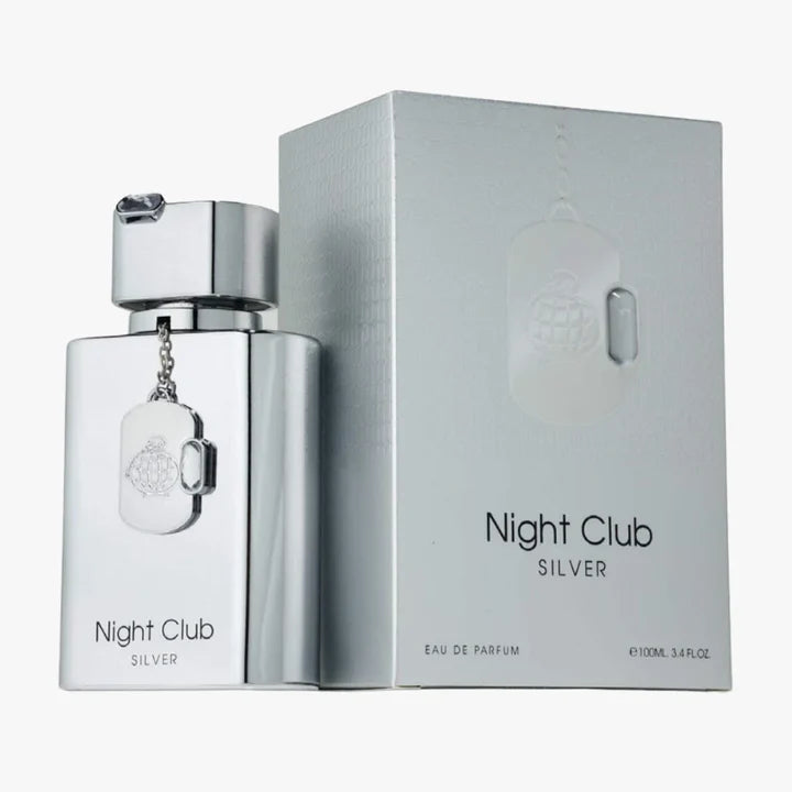Night Club Silver EDP 100ml Fragrance World