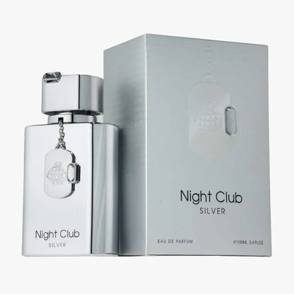 Night Club Silver EDP 100ml Fragrance World