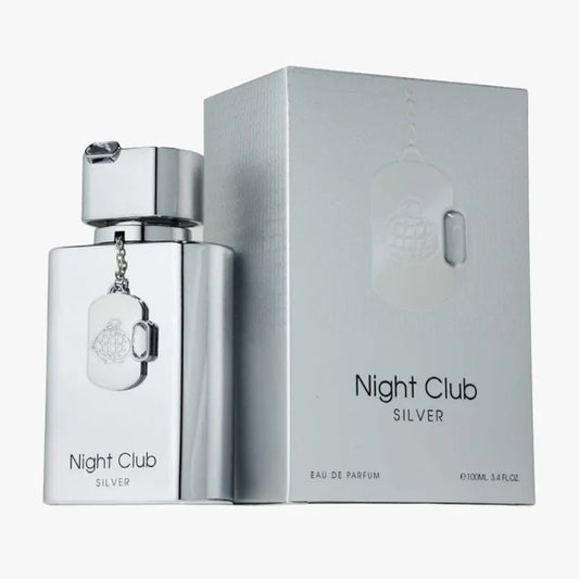 Night Club Silver EDP 100ml Fragrance World