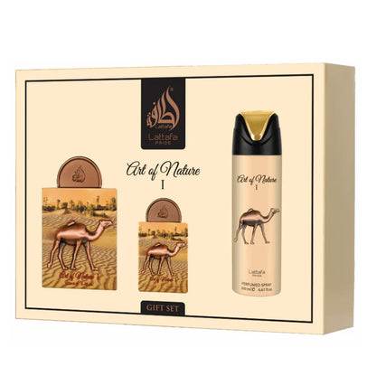 Art of nature I Lattafa Pride Gift set