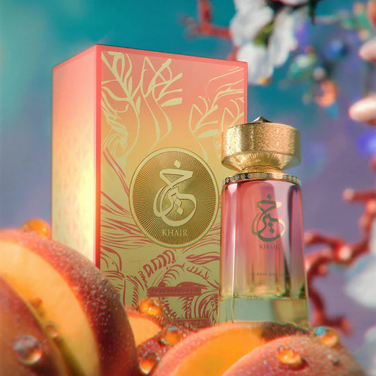 Khair Peach Delulu Paris Corner EDP 100ml
