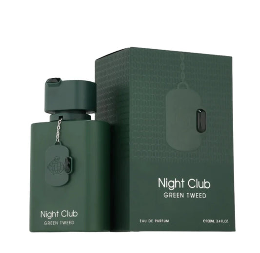 Night Club Green Tweed EDP 100ml Fragrance World