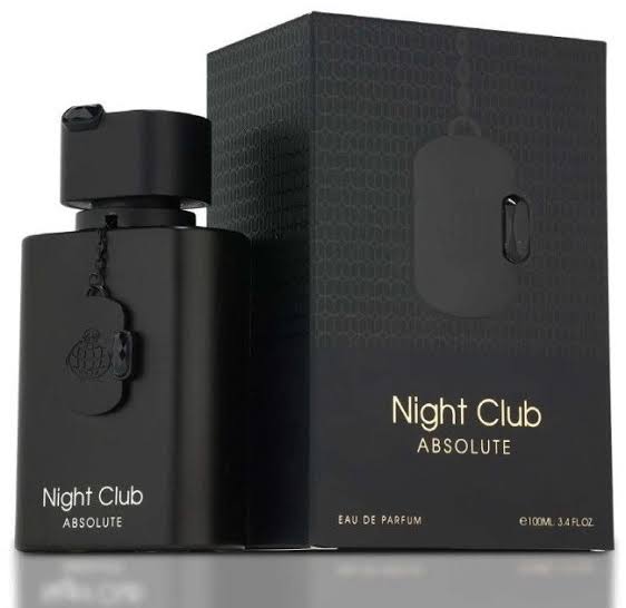 Night Club Absolute EDP 100ml Fragrance World