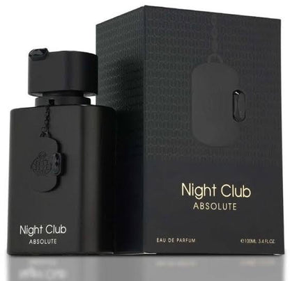 Night Club Absolute EDP 100ml Fragrance World