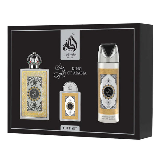 King Of Arabia Lattafa Pride Gift set