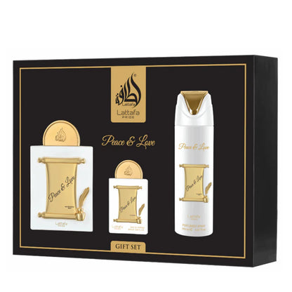 Peace & Love Lattafa Pride Gift set