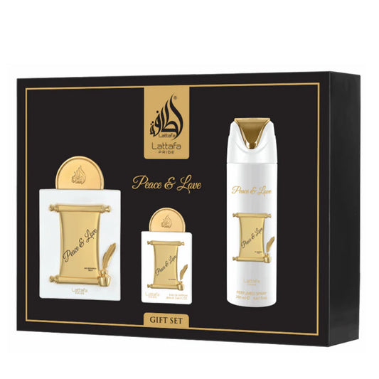 Peace & Love Lattafa Pride Gift set