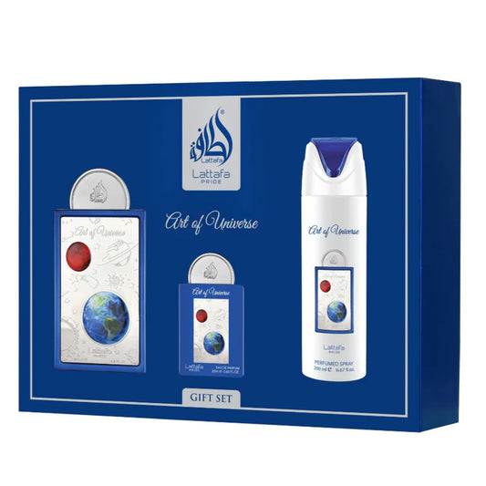 Art Of Universe Lattafa Gift set