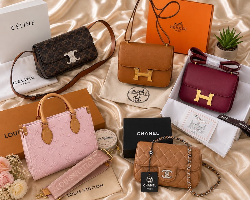 Variety Of Premium Bags