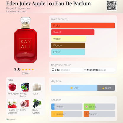 Kayali Eden Juicy Apple 01 EDP 100ml