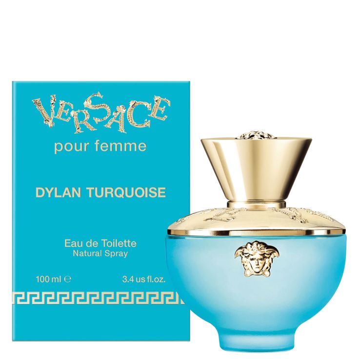 Versace Dylan Turquoise Pour Femme 100ml