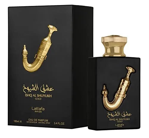 Ishq Al Shuyukh Gold Lattafa EDP 100ml