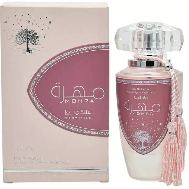 Mohra Silky Rose Lattafa EDP 100ml