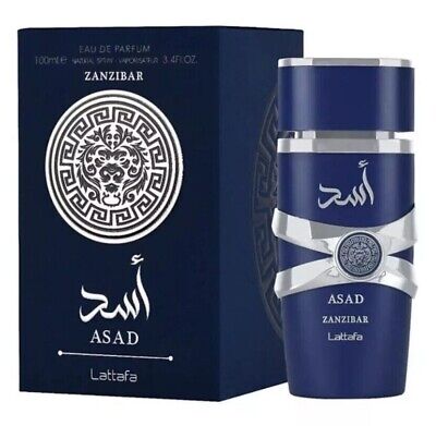 Asad Zanzibar By Lattafa EDP 100ml (MEN)