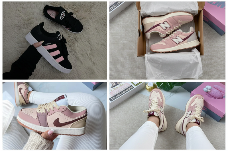 Sneaker Collection Collage