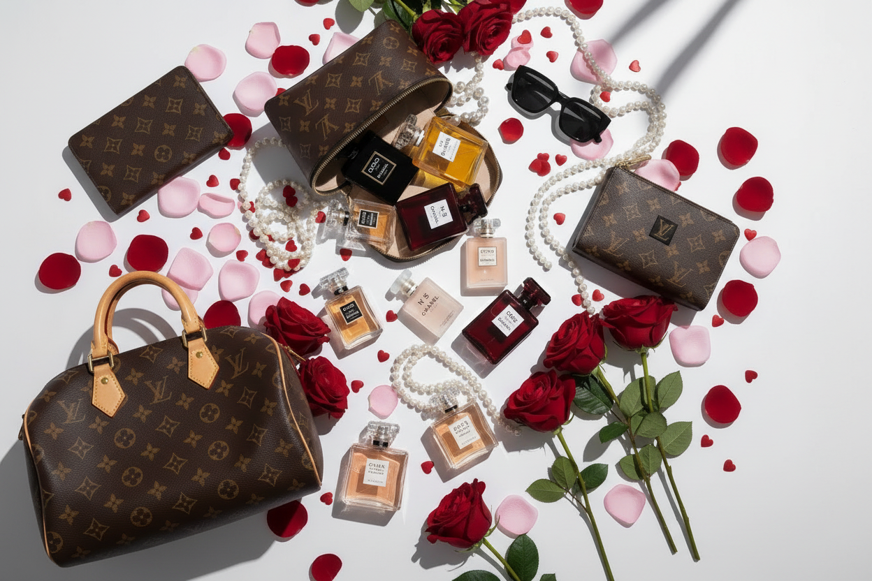 Wide desktop luxury collection banner