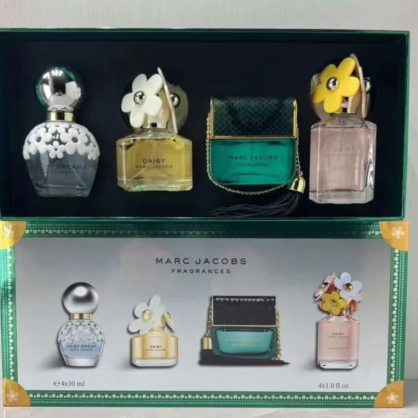 Marc Jacobs Daisy/Decadence Set (4 x 30ml)