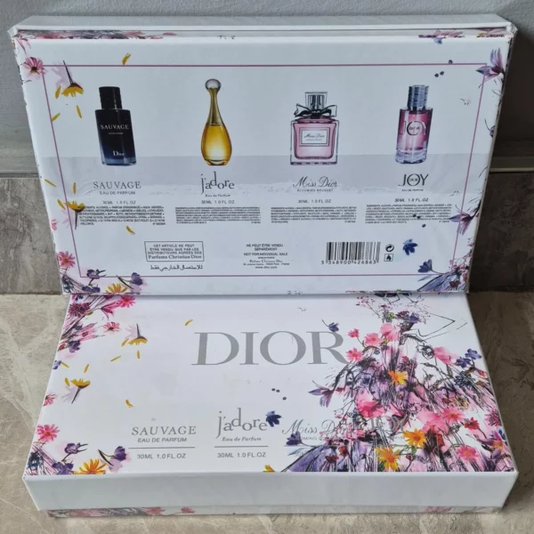 His & Hers Combo Christian Dior Set (4 x 30ml)