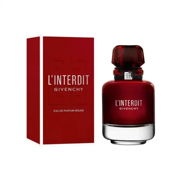 Givenchy L'INTERDIT Rouge EDP 80ml (Red)