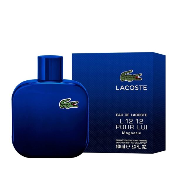 Lacoste L.12.12 Pour Lui Magnetic EDT 100ml (Blue)