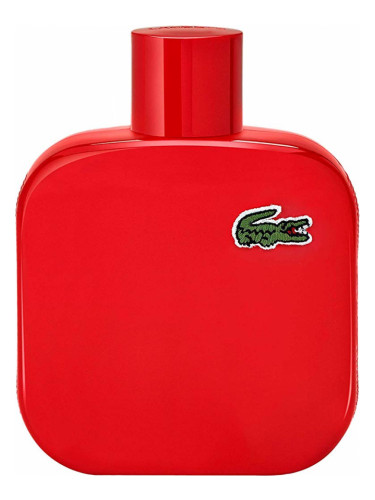 Lacoste L.12.12 Rouge - Energetic EDT 100ml (Red)