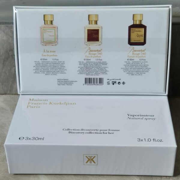 Maison Francis Kurkdijan Baccarat Set (3 x 30ml)