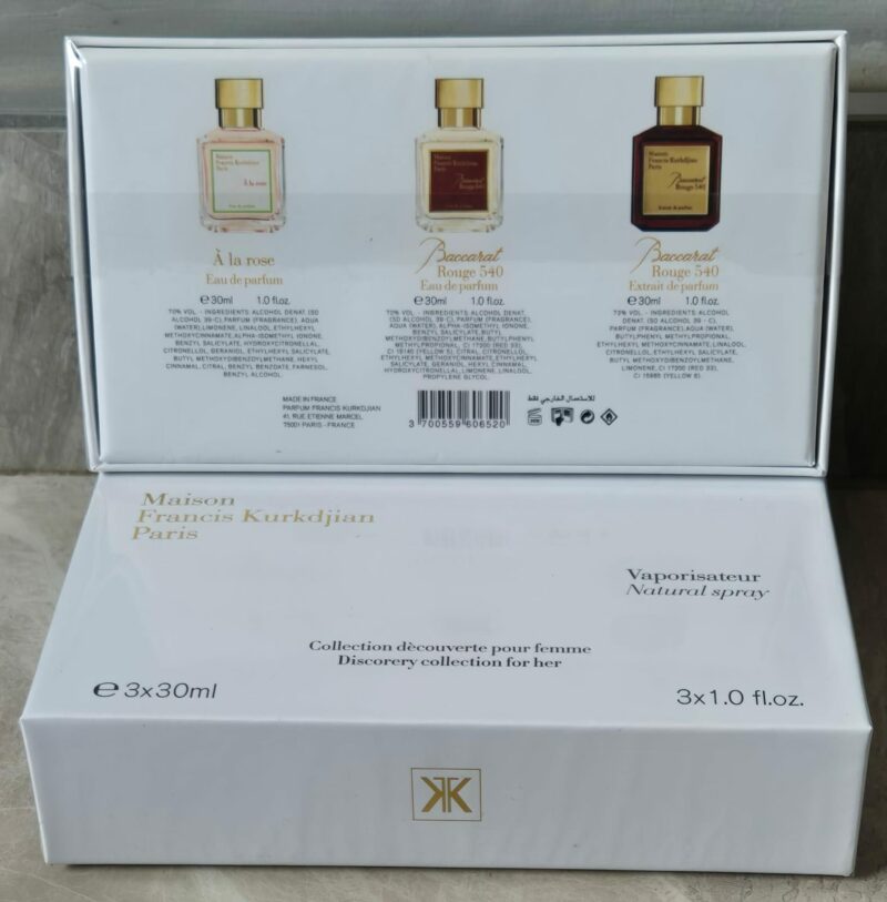 Maison Francis Kurkdijan Baccarat Set (3 x 30ml)
