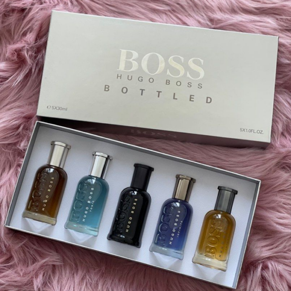 Hugo Boss Bottled Set (5 x 30ml)