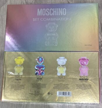 Moschino Set (4 x 30ml)