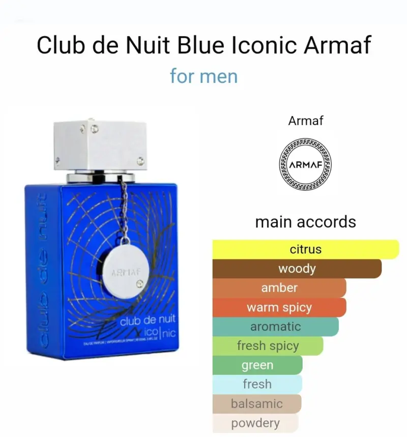 Club De Nuit Iconic EDP 105ml (MEN) - Image 2