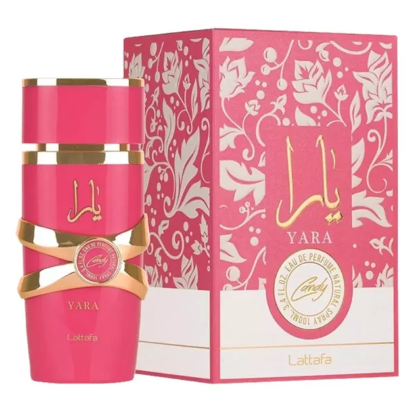 Yara Candy Lattafa EDP100ml  (LADIES)