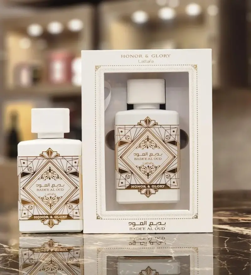 Badee Al Oud (Honour & Glory) By Lattafa 100ml - Image 2