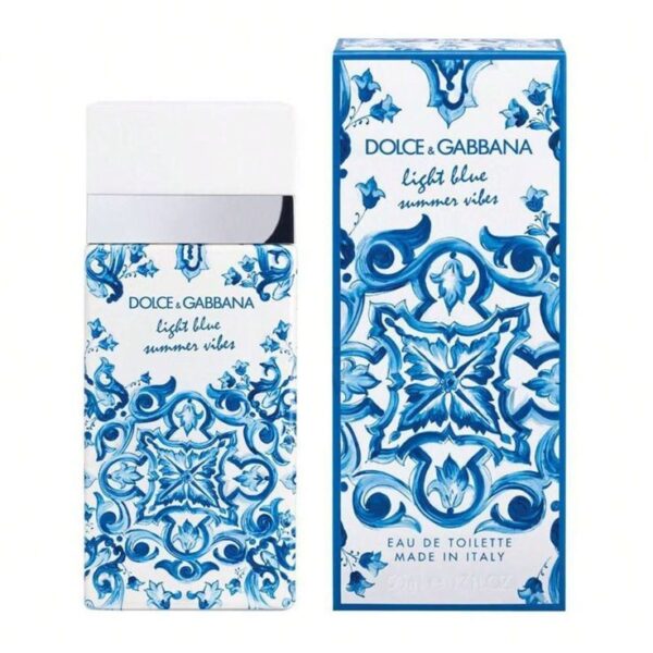 Dolce & Gabbana Light Blue Summer Vibes EDT 100ml (Ladies)