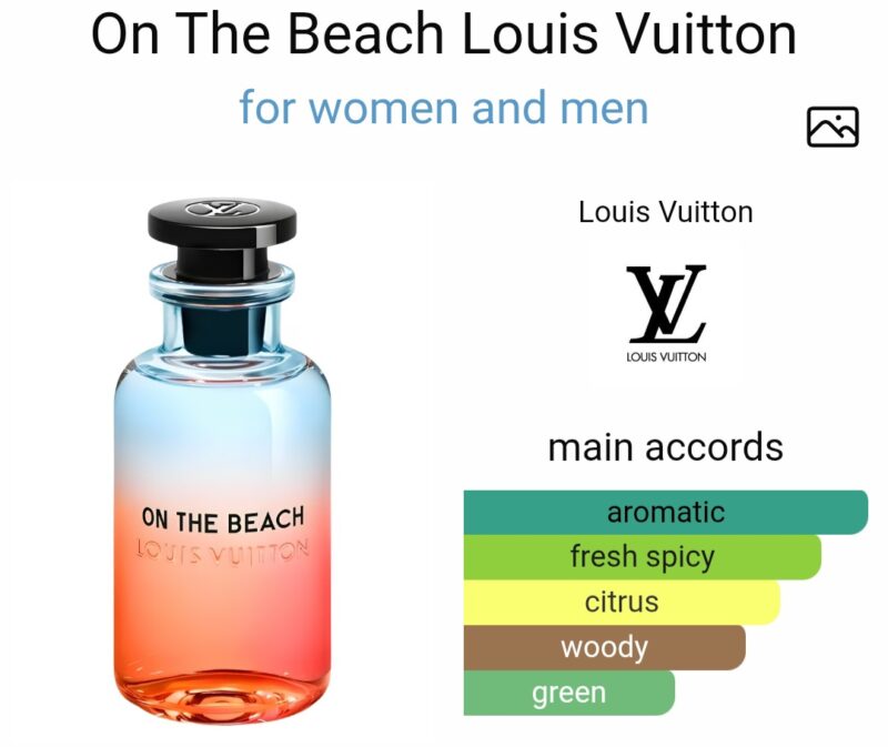 Louis Vuitton On The Beach EDP 100ml - Image 2