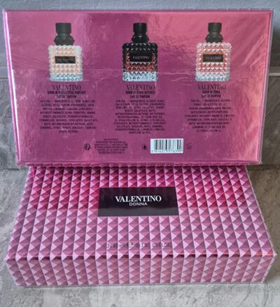 Valentino Donna Born In Roma Set (3 x 30ml) (Gift Set)
