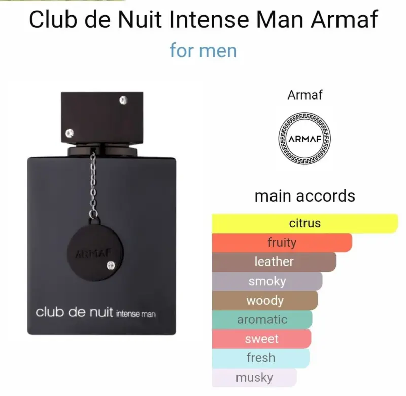 Club De Nuit Intense Man EDT 105ml (MEN) - Image 2