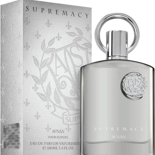 Afnan Supremacy Silver Pour Homme Eau de Parfum 150ml (MEN)